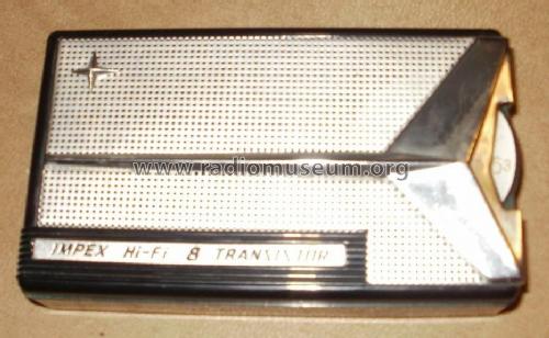 Impex Hi-Fi 8 Transistor ; Impex Impex (ID = 1732063) Radio