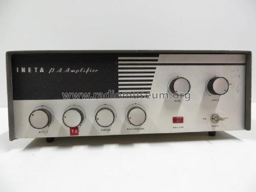 Ineta PA Amplifier MG-300; Unknown - CUSTOM (ID = 1664744) Ampl/Mixer