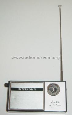 Interconti - AM-FM AFC - 10 Transistor SF-2006; Unknown to us - (ID = 1719393) Radio