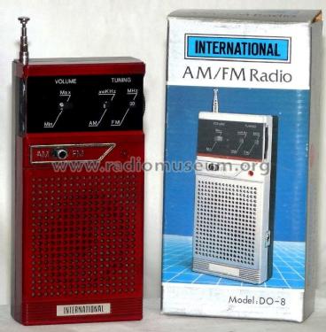 International DO-8; Unknown to us - (ID = 696287) Radio