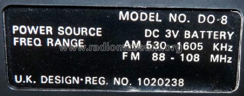 International DO-8; Unknown to us - (ID = 696289) Radio
