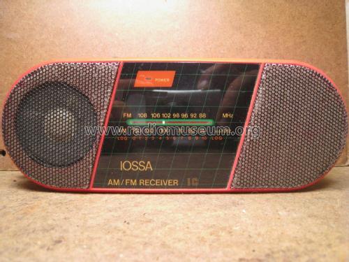 IOSSA AM/FM Receiver S-38; Unknown to us - (ID = 2136571) Radio