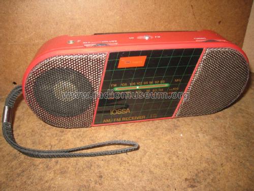 IOSSA AM/FM Receiver S-38; Unknown to us - (ID = 2136572) Radio