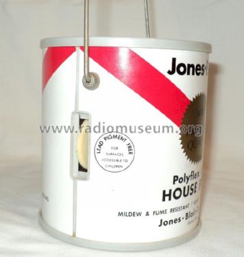 Jones-Blair Polyflex Latex House Paint; Unknown - CUSTOM (ID = 1012089) Radio