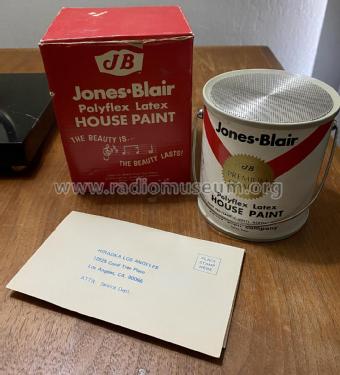 Jones-Blair Polyflex Latex House Paint; Unknown - CUSTOM (ID = 2446570) Radio