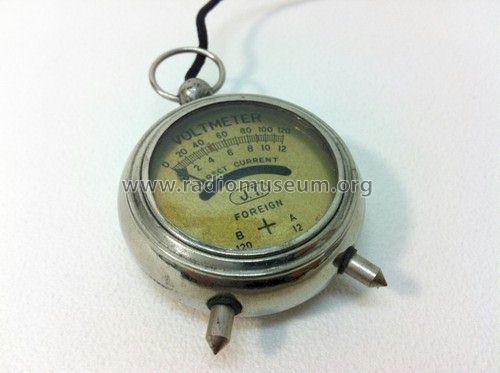 JT Voltmeter - Pocket Meter ; JT J.T., Para-Volt ' (ID = 1458815) Equipment