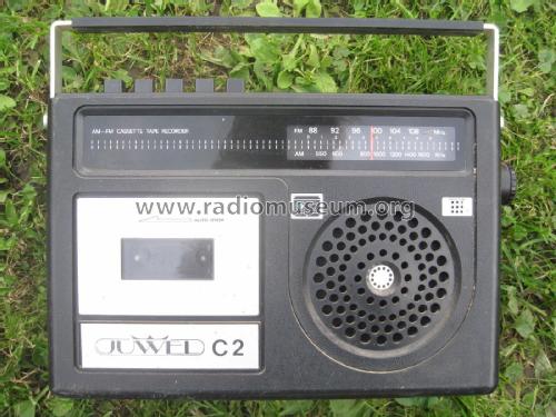 Juwel AM-FM Cassette Tape Recorder C2; Unknown to us - (ID = 1740278) Radio