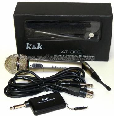 K&K AT-309; Unknown to us - (ID = 1891372) Microphone/PU