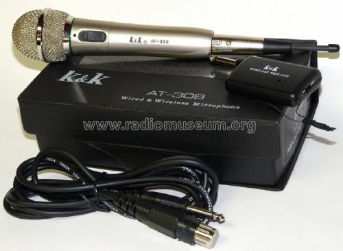 K&K AT-309; Unknown to us - (ID = 1891373) Microphone/PU