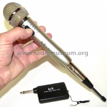 K&K AT-309; Unknown to us - (ID = 1891377) Microphone/PU