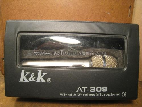 K&K AT-309; Unknown to us - (ID = 2071613) Microphone/PU