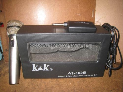 K&K AT-309; Unknown to us - (ID = 2071614) Microphone/PU