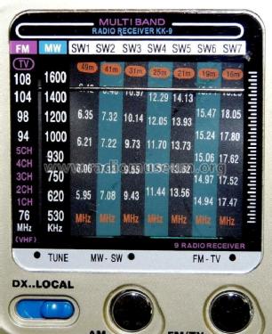 Kaipeng KK-9; Unknown - CUSTOM (ID = 696063) Radio