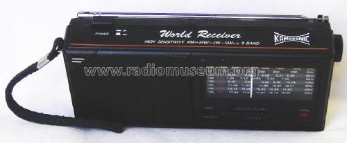 Kamosonic 9 Band World Receiver KA710; Unknown to us - (ID = 1915991) Radio