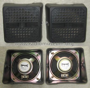 Kamosonic - Car Speakers LS-10; Unknown to us - (ID = 1844077) Speaker-P