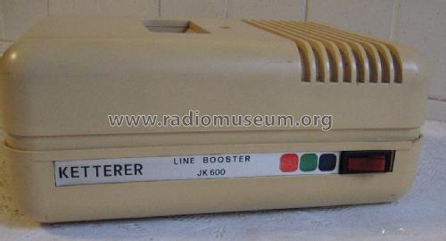 Ketterer - Line Booster JK 600; Unknown to us - (ID = 1788685) Power-S