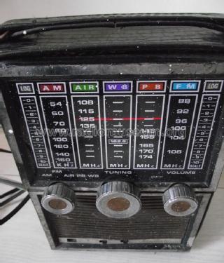 AM-AIR-WB-PB-FM Radio ; KingSonic also King (ID = 1855410) Radio