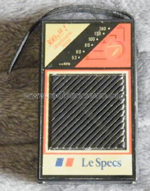 Le Specs - 300 mW Ultra-Dynamic Sound ; Unknown to us - (ID = 1747721) Radio