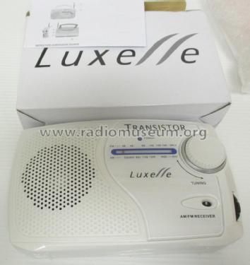 Luxelle - AM/FM Receiver ; Unknown to us - (ID = 1845399) Radio
