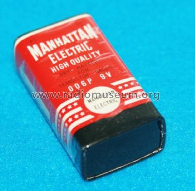 Manhattan Electric High Quality Dry Battery for Transistor Radios 006P 9 V; Unknown to us - (ID = 1726993) Strom-V