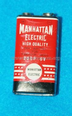 Manhattan Electric High Quality Dry Battery for Transistor Radios 006P 9 V; Unknown to us - (ID = 1726994) Power-S