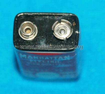 Manhattan Electric High Quality Dry Battery for Transistor Radios 006P 9 V; Unknown to us - (ID = 1726995) Power-S