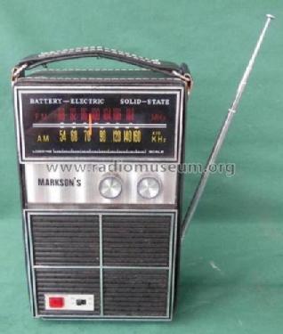 Markson`s - Battery-Electric - Solid-State ; Unknown to us - (ID = 1730313) Radio