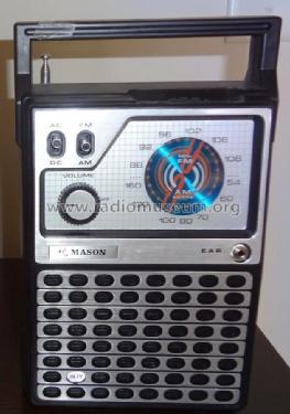 Mason FM-99; Unknown to us - (ID = 1809857) Radio