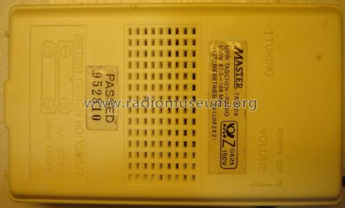 Master UKW-Receiver TR-8706; Alexia, Unica; (ID = 1810970) Radio