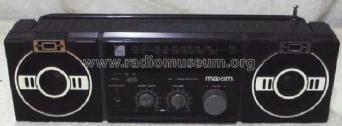 Maxim 2-Band Receiver MX 777; Unknown to us - (ID = 1203928) Radio