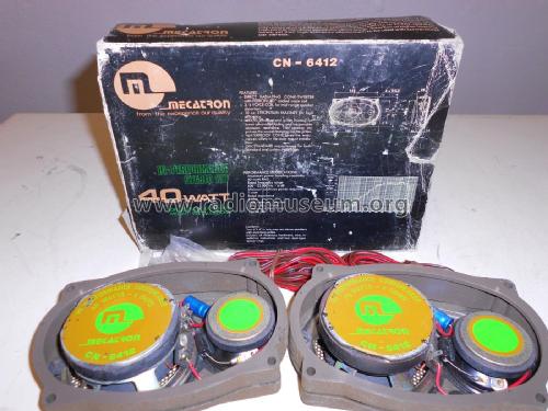 Mecatron Hi-Permormance Stereo Kit CN-6412; Unknown to us - (ID = 2329854) Speaker-P