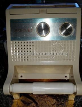 Mercury - Solid State Hi-Fi Deluxe - Toilet Radio - Restroom Radio ; Pax Ltd.; Skokie IL (ID = 1734124) Radio