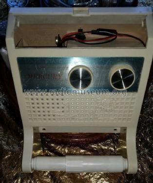 Mercury - Solid State Hi-Fi Deluxe - Toilet Radio - Restroom Radio ; Pax Ltd.; Skokie IL (ID = 1734129) Radio