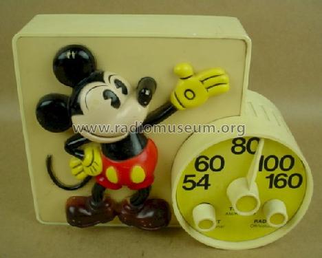 Mickey Mouse Nite-Lite Radio 402 ; Concept 2000 Hong (ID = 1181174) Radio