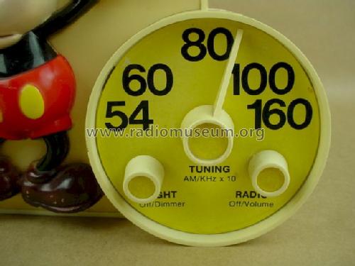 Mickey Mouse Nite-Lite Radio 402 ; Concept 2000 Hong (ID = 1181179) Radio