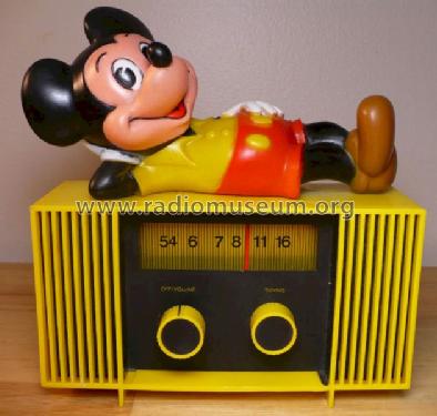 Mickey Mouse ; Concept 2000 Hong (ID = 1014329) Radio