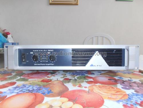 Stereo Power Amplifier Mistral 900; ALTO Audio Products; (ID = 1656835) Ampl/Mixer