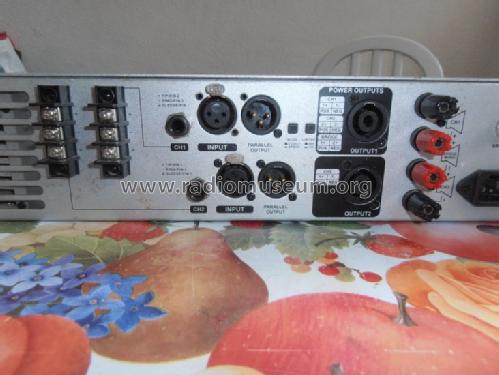 Stereo Power Amplifier Mistral 900; ALTO Audio Products; (ID = 1656839) Ampl/Mixer