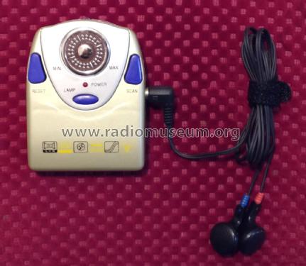 Mono FM Scanner with Torch ; Unknown to us - (ID = 2361905) Radio