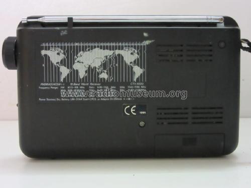 Multi-Band Receiver CTX 4600; Unknown - CUSTOM (ID = 2423931) Radio