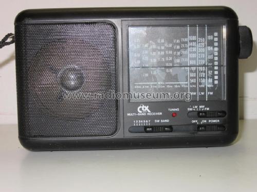 Multi-Band Receiver CTX 4600; Unknown - CUSTOM (ID = 2423933) Radio