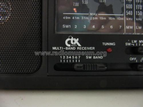 Multi-Band Receiver CTX 4600; Unknown - CUSTOM (ID = 2423937) Radio