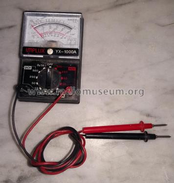 Implux Multimeter YX-1000A; Unknown to us - (ID = 2442429) Equipment
