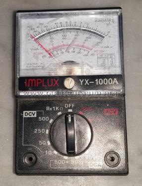 Implux Multimeter YX-1000A; Unknown to us - (ID = 2442430) Equipment