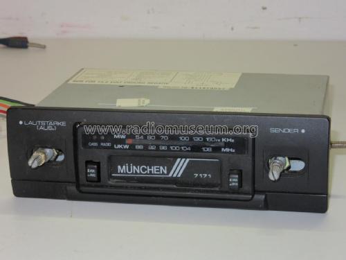 München 7171; Unknown to us - (ID = 2372496) Car Radio