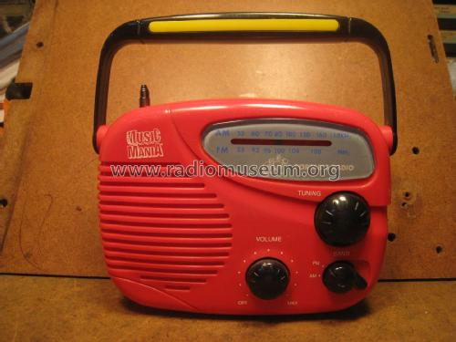 Music Mania Portable Radio AM-FM ; Unknown to us - (ID = 1984294) Radio
