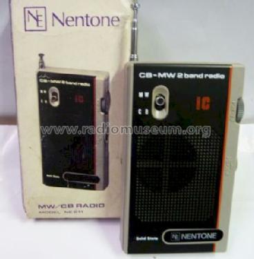 Nentone CB-MW 2 band radio ; Unknown to us - (ID = 1070530) Radio