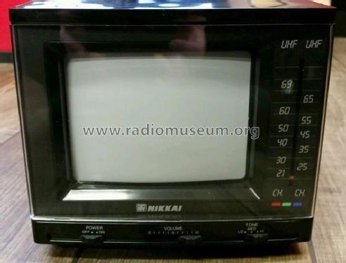 NTV Nikkai - 6' Portable Colour TV TLG-060; Unknown to us - (ID = 1751802) Television