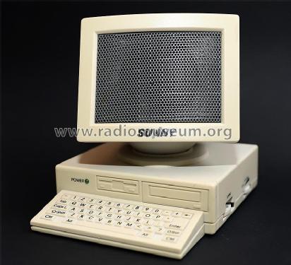 PC shaped miniature Radio ; Unknown to us - (ID = 2193976) Radio