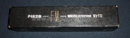 Piezo FM Wireless Microphone WX-172; Unknown to us - (ID = 1622853) Microphone/PU